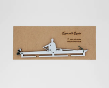 Kép betöltése a galériamegjelenítőbe: Éremtartó Szkiff | Remo nella Roccia