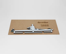 Kép betöltése a galériamegjelenítőbe: Éremtartó Szkiff | Remo nella Roccia