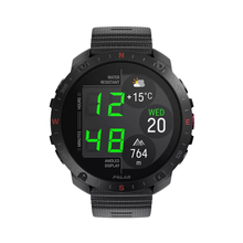 Lade das Bild in den Galerie-Viewer, Polar sportóra - Grit X2 PRO Fekete/ Fekete