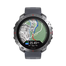 Load image into Gallery viewer, Polar sportóra - Grit X2 PRO Ezüst /Szürke