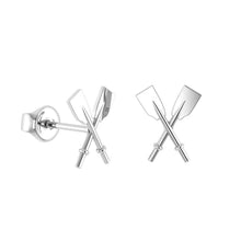 Load image into Gallery viewer, Oar earring - bard blade | Strokeside Designs