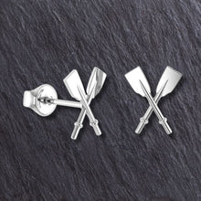 Load image into Gallery viewer, Oar earring - bard blade | Strokeside Designs