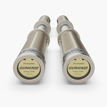 Kép betöltése a galériamegjelenítőbe: The Dumbler - olimpiai kézi súlyzó - Gungnir of Norway