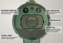 Lade das Bild in den Galerie-Viewer, Wasserdichtes Megaphon | Blaues Meer