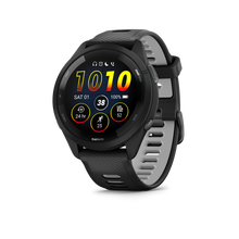 Kép betöltése a galériamegjelenítőbe: Garmin | Forerunner 265 Fekete-szürke