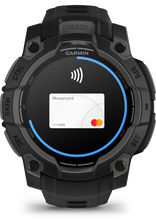 Kép betöltése a galériamegjelenítőbe: Garmin | INSTINCT 3, 45mm AMOLED, Fekete (ED)