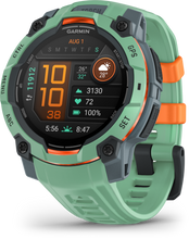 Kép betöltése a galériamegjelenítőbe: Garmin | INSTINCT 3, 45mm AMOLED, Tropic (ED)