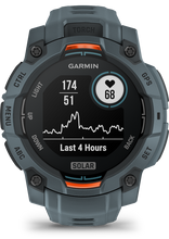 Kép betöltése a galériamegjelenítőbe: Garmin | INSTINCT 3, 45mm Solar, Kékesszürke (ED)