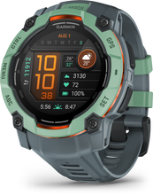 Lade das Bild in den Galerie-Viewer, Garmin | INSTINCT 3, 50mm AMOLED, Tropic, szürke szíjjal (ED)