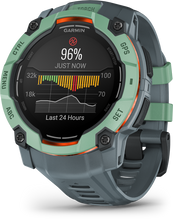 Lade das Bild in den Galerie-Viewer, Garmin | INSTINCT 3, 50mm AMOLED, Tropic, szürke szíjjal (ED)