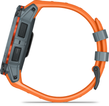 Lade das Bild in den Galerie-Viewer, Garmin | INSTINCT 3, 50mm Solar, Szürke, narancs szíjjal (ED)