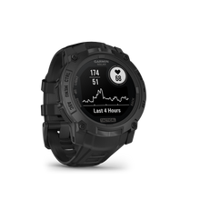 Lade das Bild in den Galerie-Viewer, Garmin | INSTINCT 3, 50mm Solar, Tactical Edition, Fekete, fekete szíjjal (ED)