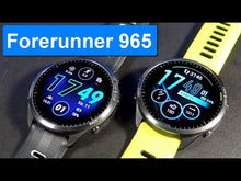 Load and play video in Gallery viewer, Garmin | Forerunner 965 Fekete-szürke