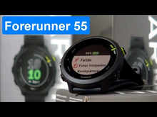 Videó betöltése és lejátszása a galériamegjelenítőben: Garmin | Forerunner 55 Fekete