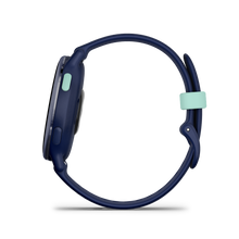 Kép betöltése a galériamegjelenítőbe: Garmin | VÍVOACTIVE 5 KÉK, SZILIKON SZÍJJAL