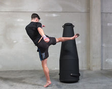 Load image into Gallery viewer, YA'FI freestanding punching bag - Black / Brown