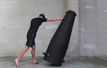 Load image into Gallery viewer, YA'FI freestanding punching bag - Black / Brown