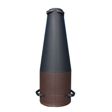 Load image into Gallery viewer, YA'FI freestanding punching bag - Black / Brown