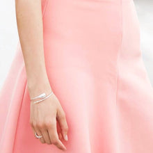 Load image into Gallery viewer, Rowing bangle - bent bard blade | Strokeside Designs