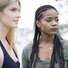 Lade das Bild in den Galerie-Viewer, Ruderhalskette - Paddelfeder | Strokeside-Designs