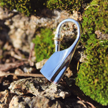 Load image into Gallery viewer, Oar Pendant - Curved Paddle | Strokeside Designs