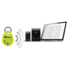 Kép betöltése a galériamegjelenítőbe: Kestrel DROP D2AG vezeték nélküli hőstressz monitor