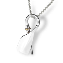 Load image into Gallery viewer, Oar Pendant - Curved Paddle | Strokeside Designs