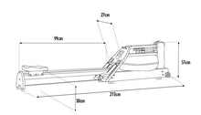 Lade das Bild in den Galerie-Viewer, WaterRower A1 evezőpad