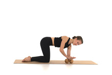 Lade das Bild in den Galerie-Viewer, Dupla masszázs golyó 10 cm | rollholz