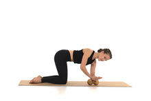 Lade das Bild in den Galerie-Viewer, Dupla masszázs golyó - 10 cm | rollholz