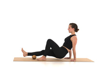 Lade das Bild in den Galerie-Viewer, Dupla masszázs golyó - 10 cm | rollholz