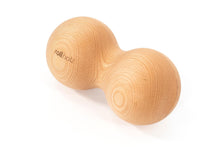 Lade das Bild in den Galerie-Viewer, Dupla masszázs golyó - bükkfa, 10 cm | rollholz