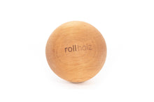 Lade das Bild in den Galerie-Viewer, Masszázs golyó - égerfa, 7 cm | rollholz
