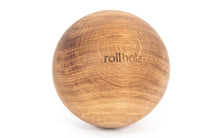 Lade das Bild in den Galerie-Viewer, Masszázs golyó - tölgyfa, 10 cm | rollholz