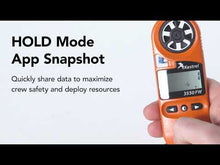 Videó betöltése és lejátszása a galériamegjelenítőben: Kestrel 3550 FW - Időjárásmérő