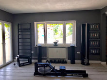 Lade das Bild in den Galerie-Viewer, WaterRower S4 Shadow | Festett Fekete Kőrisfa Evezőpad