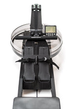 Lade das Bild in den Galerie-Viewer, WaterRower S4 Shadow | Festett Fekete Kőrisfa Evezőpad