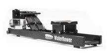 Lade das Bild in den Galerie-Viewer, WaterRower S4 Shadow | Festett Fekete Kőrisfa Evezőpad