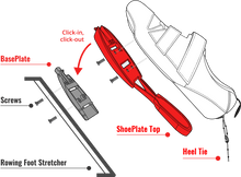 Lade das Bild in den Galerie-Viewer, Schnellspann-Einlegesohle | Batrowing