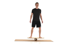 Load image into Gallery viewer, Balance board set - ash wood | rolling wood
