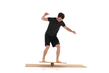 Load image into Gallery viewer, Balance board set - ash wood | rolling wood