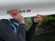 Load image into Gallery viewer, Eucalyptus patch for rowing | Eucatape