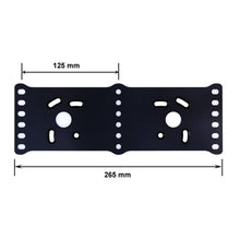 Lade das Bild in den Galerie-Viewer, Fußauflageplatte zur Befestigung von Ruderschuhen | JLsport