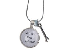 Kép betöltése a galériamegjelenítőbe: Evezős nyaklánc - Van egy tízes kulcsod?