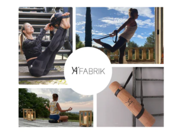Discover the world of French YA'FABRIK organic luxury: yoga and fitness equipment reimagined 