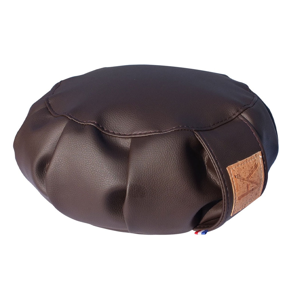 YA'Fu Meditation Cushion | Club collection, Vegan - Brown 