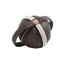 Load image into Gallery viewer, YA&#39;Elasko Stretch ball | Home collection Leather - Brown, White 
