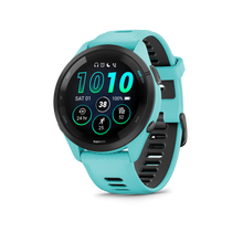 Load image into Gallery viewer, Garmin | Forerunner 265 Aqua-Fekete (ED)
