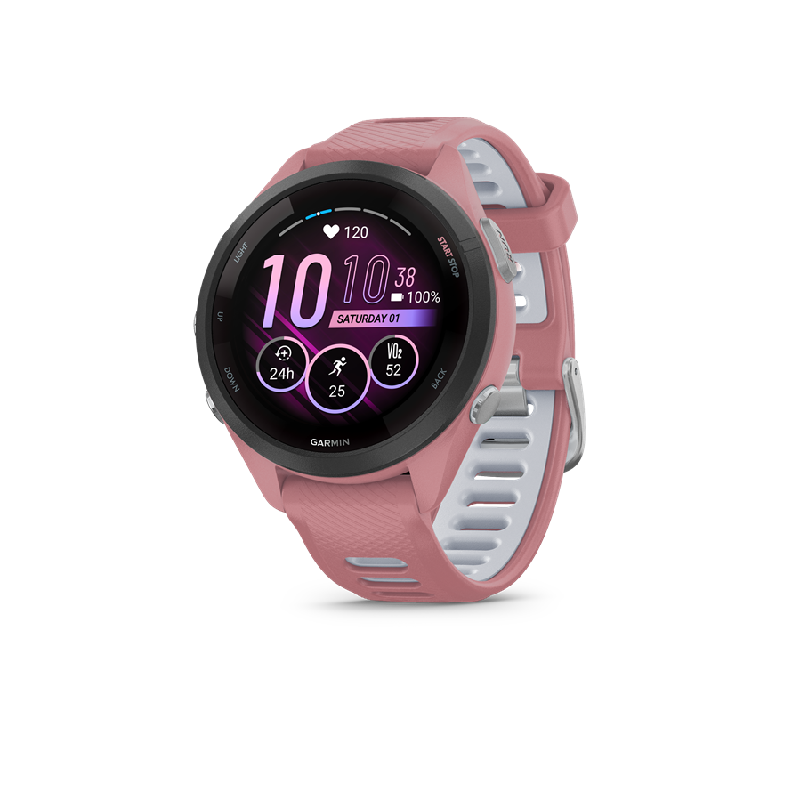 Garmin | Forerunner 265S Pink-Homokkő (ED)