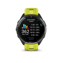 Kép betöltése a galériamegjelenítőbe: Garmin | Forerunner 965 Sárga-fekete (ED)
